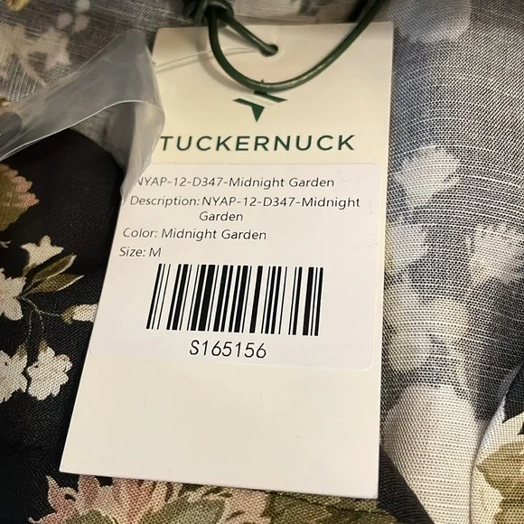 Tuckernuck‎ Dress Floral Tate Long Sleeve Midnight Garden Mini Medium - Picture 5 of 10